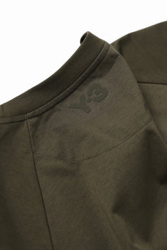 Load image into Gallery viewer, Y-3 Yohji Yamamoto STRINGS POCKET TEE / PAPER JERSEY (KHAKI)