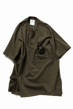 Load image into Gallery viewer, Y-3 Yohji Yamamoto STRINGS POCKET TEE / PAPER JERSEY (KHAKI)