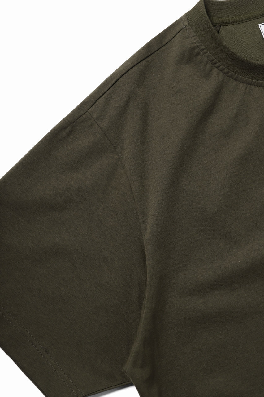 Load image into Gallery viewer, Y-3 Yohji Yamamoto STRINGS POCKET TEE / PAPER JERSEY (KHAKI)