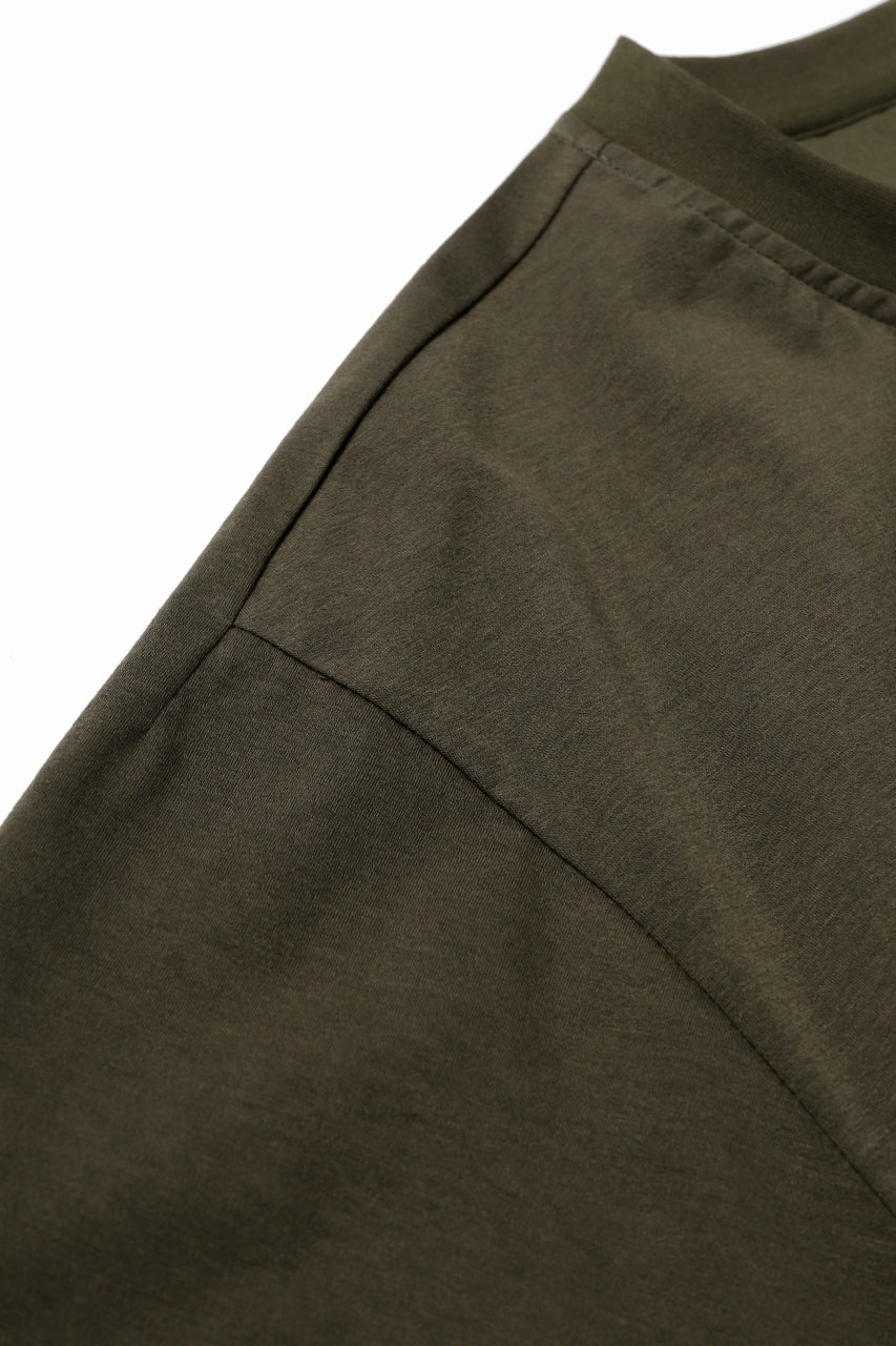 Load image into Gallery viewer, Y-3 Yohji Yamamoto STRINGS POCKET TEE / PAPER JERSEY (KHAKI)