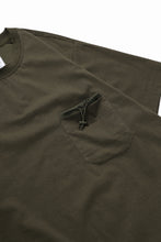 Load image into Gallery viewer, Y-3 Yohji Yamamoto STRINGS POCKET TEE / PAPER JERSEY (KHAKI)
