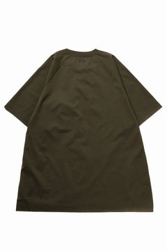 Load image into Gallery viewer, Y-3 Yohji Yamamoto STRINGS POCKET TEE / PAPER JERSEY (KHAKI)