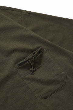 Load image into Gallery viewer, Y-3 Yohji Yamamoto STRINGS POCKET TEE / PAPER JERSEY (KHAKI)