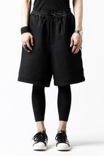 画像をギャラリービューアに読み込む, Y-3 Yohji Yamamoto 3-STP SHORTS / FRENCH TERRY (BLACK)
