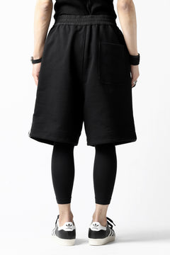 画像をギャラリービューアに読み込む, Y-3 Yohji Yamamoto 3-STP SHORTS / FRENCH TERRY (BLACK)