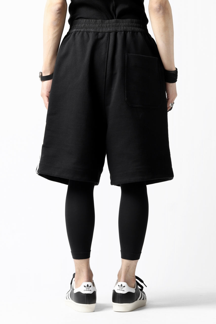 画像をギャラリービューアに読み込む, Y-3 Yohji Yamamoto 3-STP SHORTS / FRENCH TERRY (BLACK)