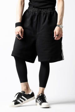画像をギャラリービューアに読み込む, Y-3 Yohji Yamamoto 3-STP SHORTS / FRENCH TERRY (BLACK)