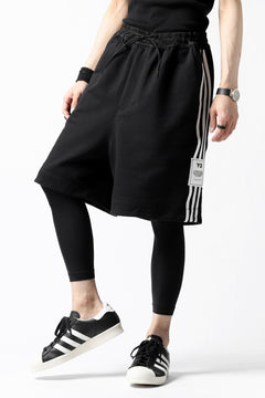 画像をギャラリービューアに読み込む, Y-3 Yohji Yamamoto 3-STP SHORTS / FRENCH TERRY (BLACK)