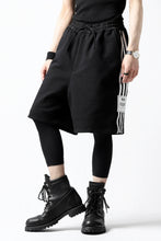 画像をギャラリービューアに読み込む, Y-3 Yohji Yamamoto 3-STP SHORTS / FRENCH TERRY (BLACK)