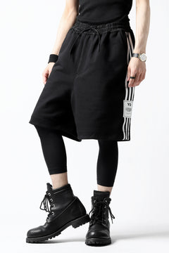 画像をギャラリービューアに読み込む, Y-3 Yohji Yamamoto 3-STP SHORTS / FRENCH TERRY (BLACK)