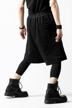 画像をギャラリービューアに読み込む, Y-3 Yohji Yamamoto 3-STP SHORTS / FRENCH TERRY (BLACK)