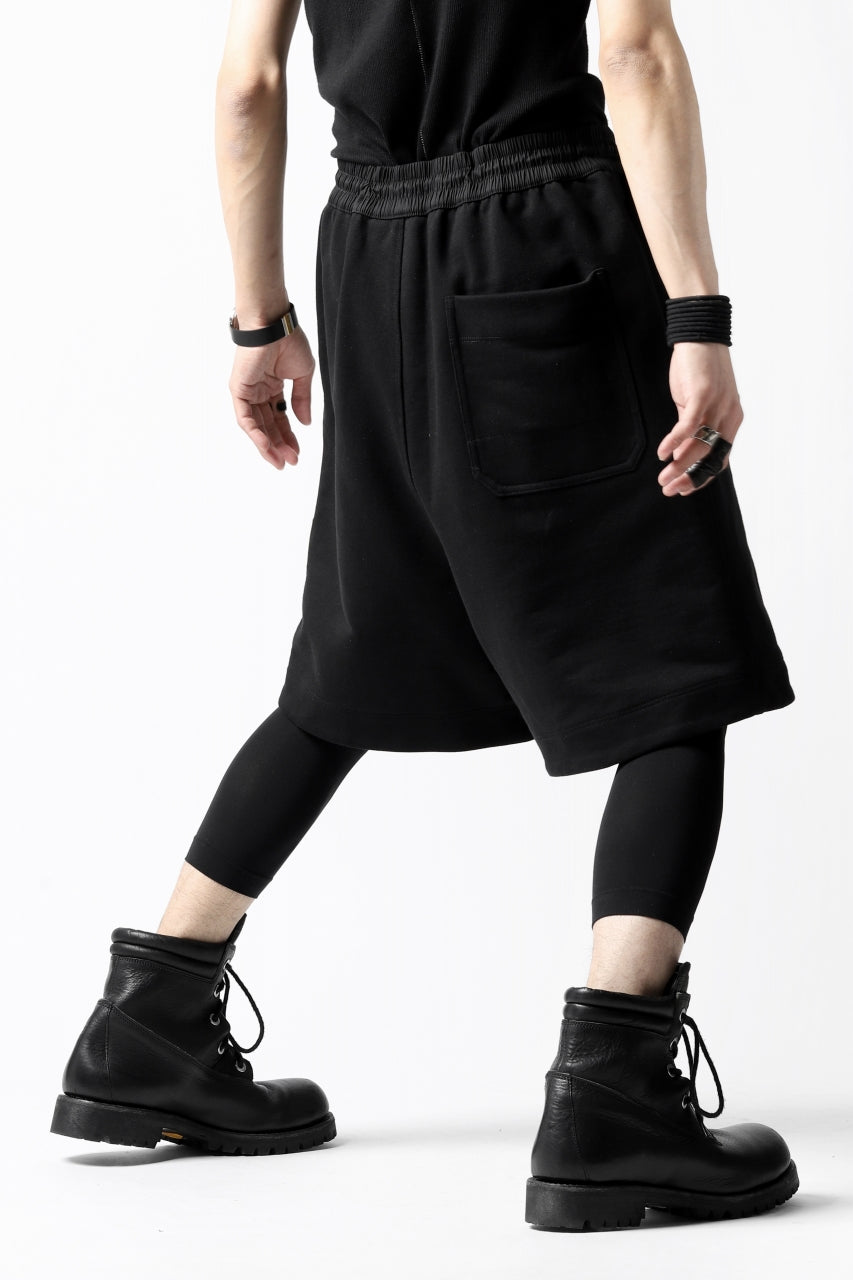 画像をギャラリービューアに読み込む, Y-3 Yohji Yamamoto 3-STP SHORTS / FRENCH TERRY (BLACK)