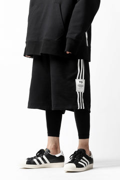 画像をギャラリービューアに読み込む, Y-3 Yohji Yamamoto 3-STP SHORTS / FRENCH TERRY (BLACK)
