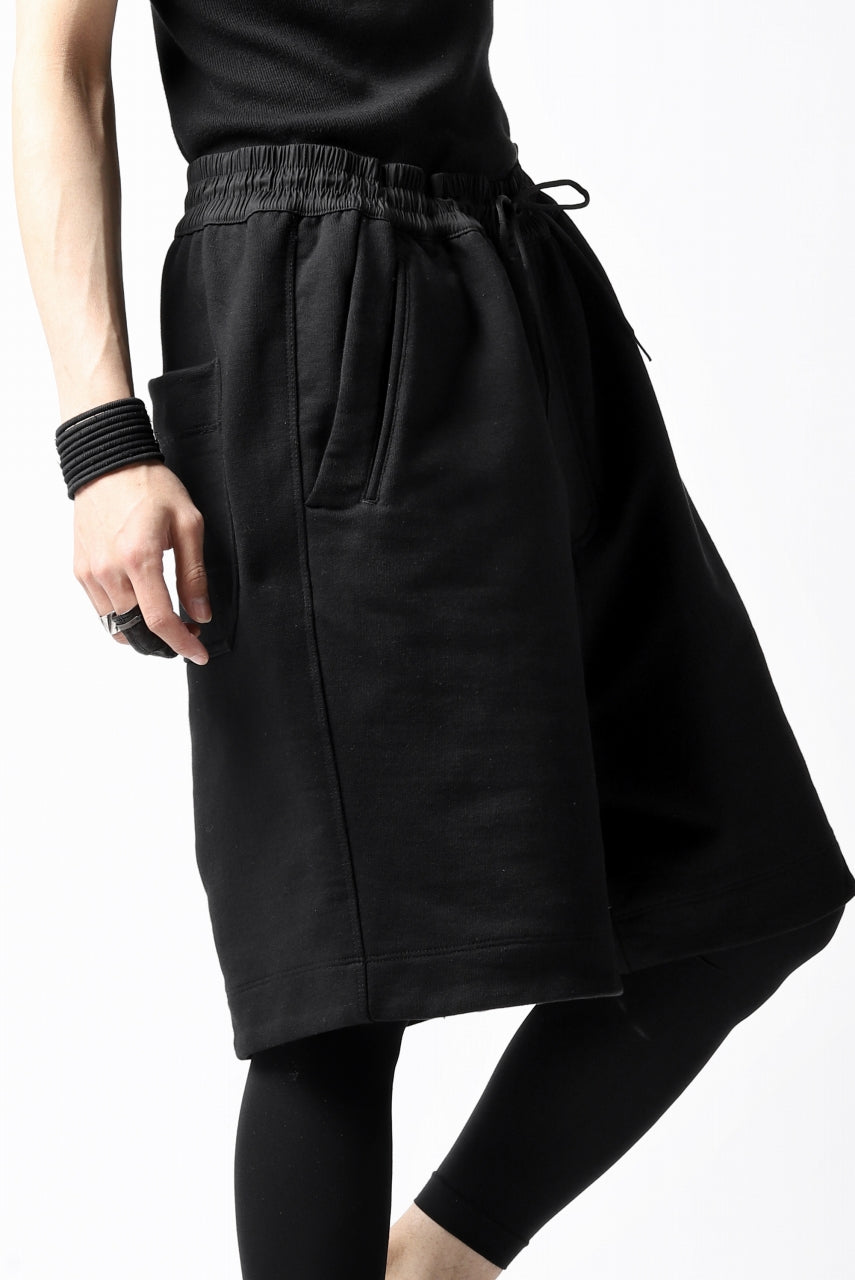 画像をギャラリービューアに読み込む, Y-3 Yohji Yamamoto 3-STP SHORTS / FRENCH TERRY (BLACK)