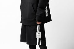 画像をギャラリービューアに読み込む, Y-3 Yohji Yamamoto 3-STP SHORTS / FRENCH TERRY (BLACK)
