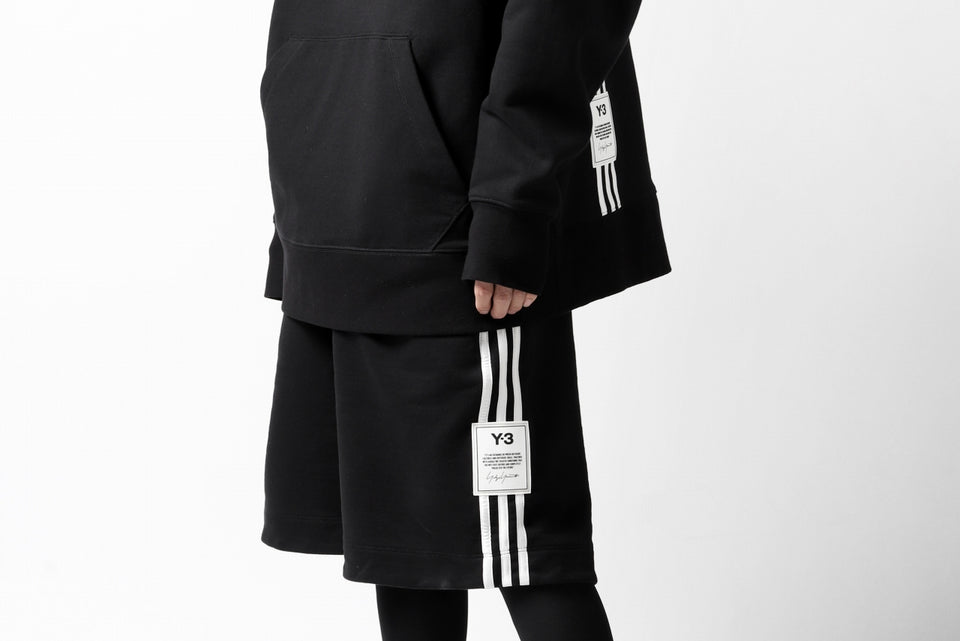 画像をギャラリービューアに読み込む, Y-3 Yohji Yamamoto 3-STP SHORTS / FRENCH TERRY (BLACK)