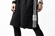画像をギャラリービューアに読み込む, Y-3 Yohji Yamamoto 3-STP SHORTS / FRENCH TERRY (BLACK)