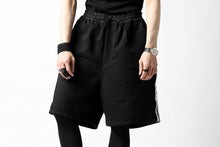 画像をギャラリービューアに読み込む, Y-3 Yohji Yamamoto 3-STP SHORTS / FRENCH TERRY (BLACK)