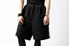 画像をギャラリービューアに読み込む, Y-3 Yohji Yamamoto 3-STP SHORTS / FRENCH TERRY (BLACK)