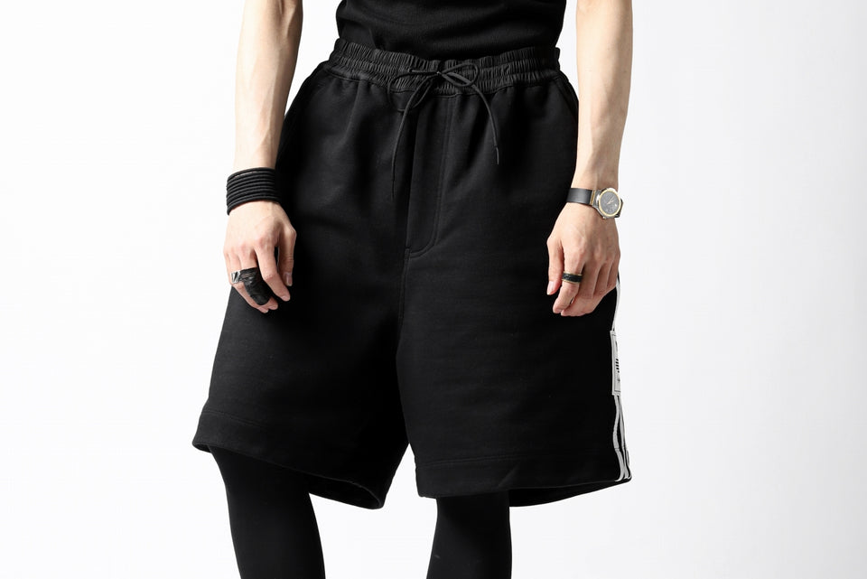 画像をギャラリービューアに読み込む, Y-3 Yohji Yamamoto 3-STP SHORTS / FRENCH TERRY (BLACK)