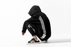 画像をギャラリービューアに読み込む, Y-3 Yohji Yamamoto 3-STP SHORTS / FRENCH TERRY (BLACK)