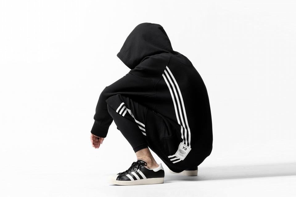 画像をギャラリービューアに読み込む, Y-3 Yohji Yamamoto 3-STP SHORTS / FRENCH TERRY (BLACK)