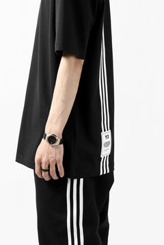 画像をギャラリービューアに読み込む, Y-3 Yohji Yamamoto 3-STP SHORT SLEEVE TEE / COTTON JERSEY (BLACK)
