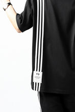 画像をギャラリービューアに読み込む, Y-3 Yohji Yamamoto 3-STP SHORT SLEEVE TEE / COTTON JERSEY (BLACK)