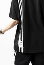 画像をギャラリービューアに読み込む, Y-3 Yohji Yamamoto 3-STP SHORT SLEEVE TEE / COTTON JERSEY (BLACK)