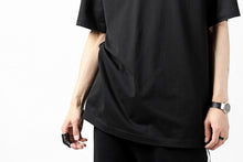 画像をギャラリービューアに読み込む, Y-3 Yohji Yamamoto 3-STP SHORT SLEEVE TEE / COTTON JERSEY (BLACK)