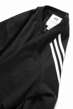 画像をギャラリービューアに読み込む, Y-3 Yohji Yamamoto 3-STP SHORT SLEEVE TEE / COTTON JERSEY (BLACK)