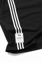 画像をギャラリービューアに読み込む, Y-3 Yohji Yamamoto 3-STP SHORT SLEEVE TEE / COTTON JERSEY (BLACK)
