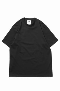 画像をギャラリービューアに読み込む, Y-3 Yohji Yamamoto 3-STP SHORT SLEEVE TEE / COTTON JERSEY (BLACK)