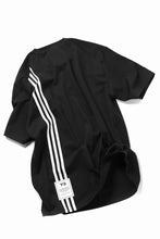 画像をギャラリービューアに読み込む, Y-3 Yohji Yamamoto 3-STP SHORT SLEEVE TEE / COTTON JERSEY (BLACK)