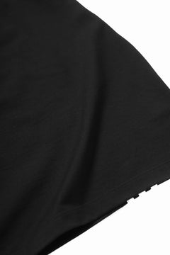 画像をギャラリービューアに読み込む, Y-3 Yohji Yamamoto 3-STP SHORT SLEEVE TEE / COTTON JERSEY (BLACK)