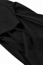 画像をギャラリービューアに読み込む, Y-3 Yohji Yamamoto 3-STP SHORT SLEEVE TEE / COTTON JERSEY (BLACK)