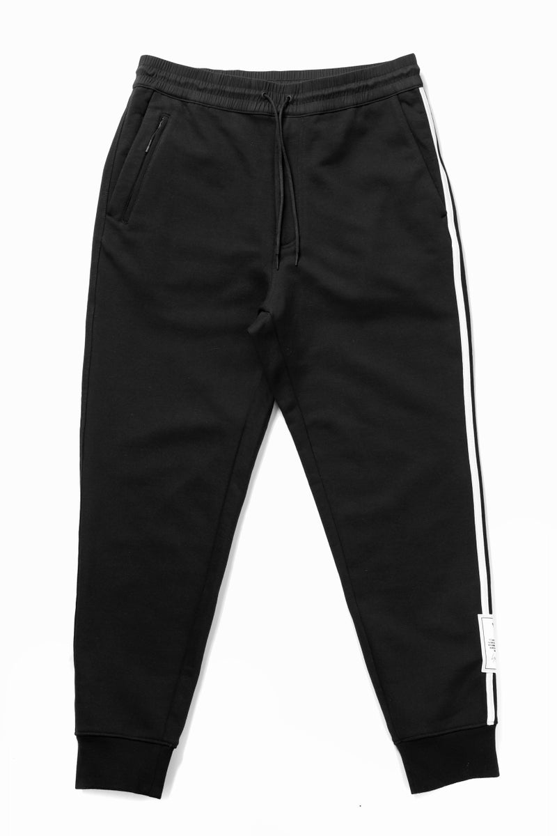 Y-3 Yohji Yamamoto 3-STP CUFF PANTS / FRENCH TERRY