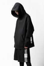 画像をギャラリービューアに読み込む, Y-3 Yohji Yamamoto 3-STP HOODIE PARKA / FRENCH TERRY (BLACK)