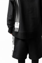 画像をギャラリービューアに読み込む, Y-3 Yohji Yamamoto 3-STP HOODIE PARKA / FRENCH TERRY (BLACK)