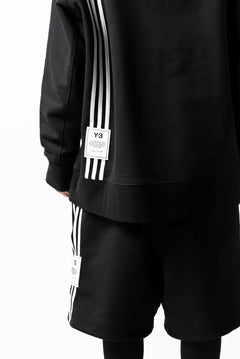画像をギャラリービューアに読み込む, Y-3 Yohji Yamamoto 3-STP HOODIE PARKA / FRENCH TERRY (BLACK)