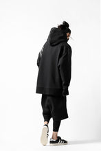 画像をギャラリービューアに読み込む, Y-3 Yohji Yamamoto 3-STP HOODIE PARKA / FRENCH TERRY (BLACK)