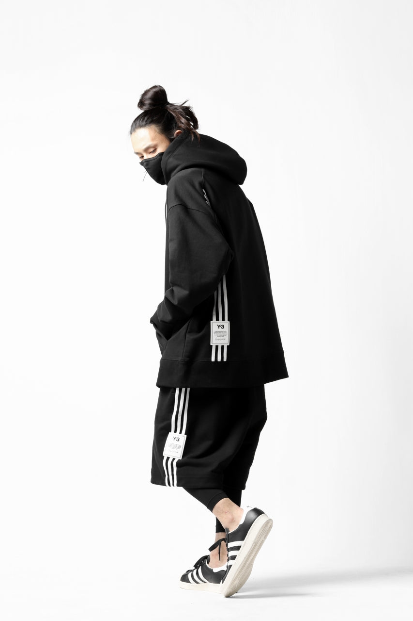 画像をギャラリービューアに読み込む, Y-3 Yohji Yamamoto 3-STP SHORTS / FRENCH TERRY (BLACK)