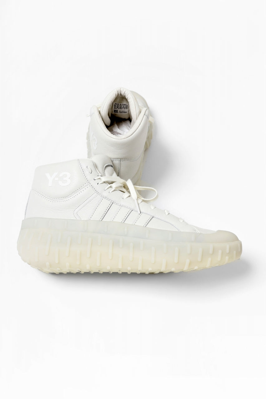 画像をギャラリービューアに読み込む, Y-3 Yohji Yamamoto GR.1P HIGH-CUT SNEAKERS (WHITE)