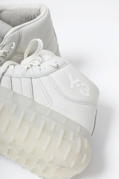 画像をギャラリービューアに読み込む, Y-3 Yohji Yamamoto GR.1P HIGH-CUT SNEAKERS (WHITE)