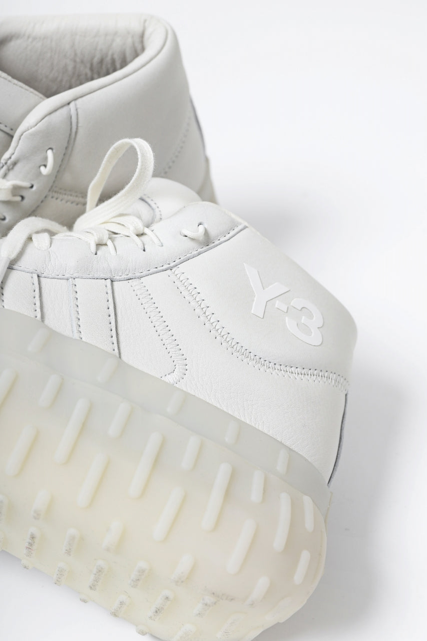画像をギャラリービューアに読み込む, Y-3 Yohji Yamamoto GR.1P HIGH-CUT SNEAKERS (WHITE)