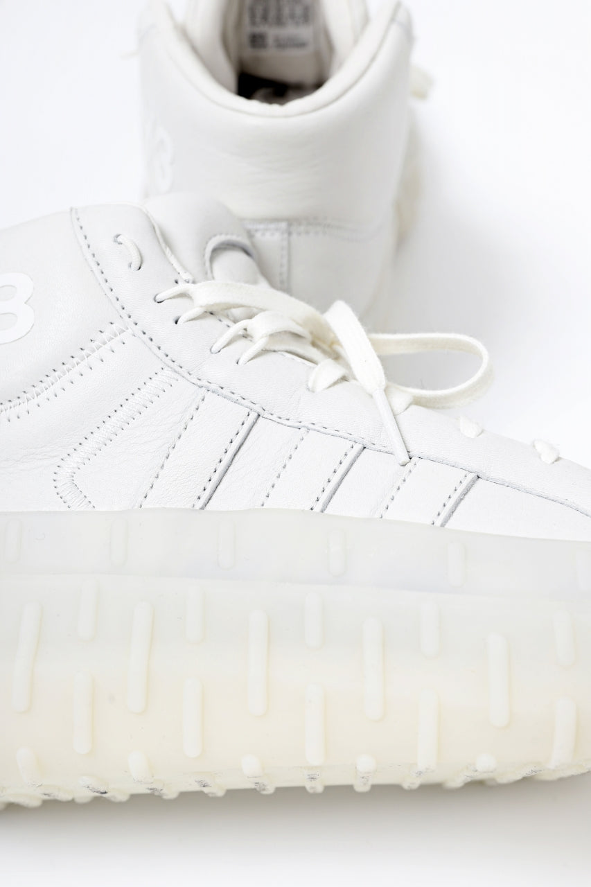 画像をギャラリービューアに読み込む, Y-3 Yohji Yamamoto GR.1P HIGH-CUT SNEAKERS (WHITE)