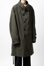 Load image into Gallery viewer, Y's BANG ON! No.186 SEMI DOUBLE HALF COAT / T/C TWILL (KHAKI)