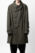 Load image into Gallery viewer, Y's BANG ON! No.186 SEMI DOUBLE HALF COAT / T/C TWILL (KHAKI)