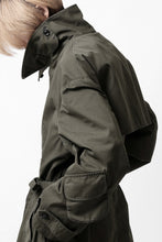 Load image into Gallery viewer, Y's BANG ON! No.186 SEMI DOUBLE HALF COAT / T/C TWILL (KHAKI)