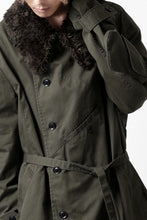 Load image into Gallery viewer, Y's BANG ON! No.186 SEMI DOUBLE HALF COAT / T/C TWILL (KHAKI)